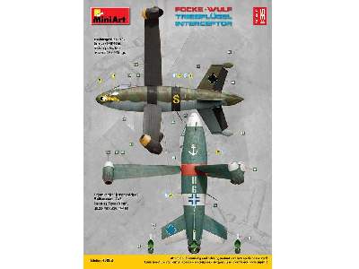 Focke Wulf Triebflugel Interceptor - image 44