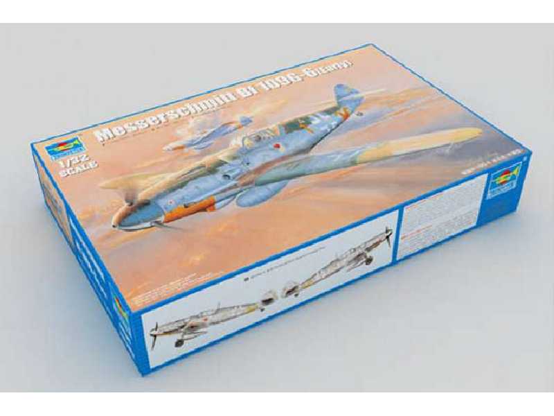 Messerschmitt Bf 109G-6 (Early) - image 1 Messerschmitt Bf 109G-6 (Early) - image 1
