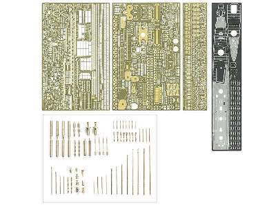 Japanese Navy Destroyer Yukikaze Detail-Up Set - image 1