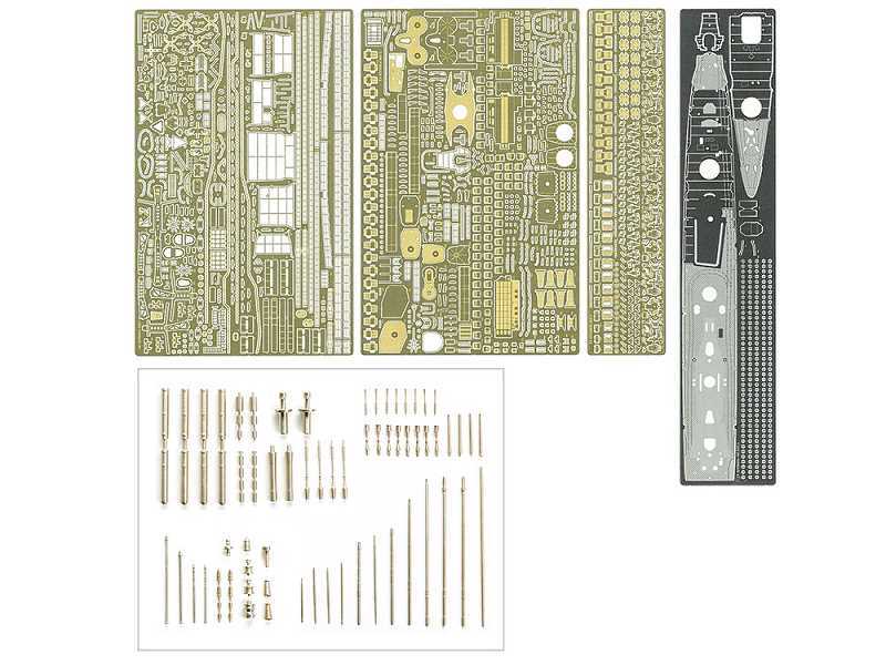 Japanese Navy Destroyer Yukikaze Detail-Up Set - image 1