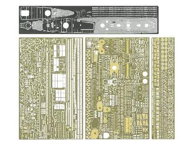 Japanese Navy Destroyer Yukikaze Detail-Up Set - image 11