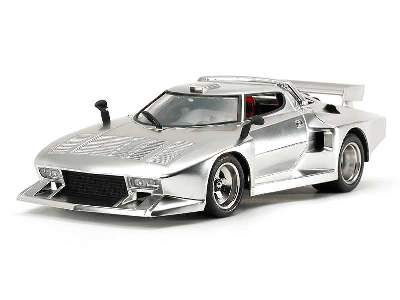 Lancia Stratos Turbo (Silver Color Plated) - image 1