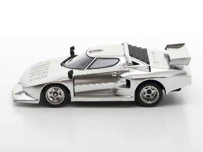 Lancia Stratos Turbo (Silver Color Plated) - image 3