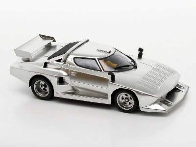 Lancia Stratos Turbo (Silver Color Plated) - image 4