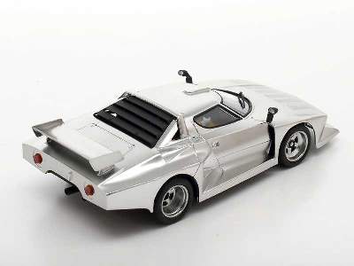 Lancia Stratos Turbo (Silver Color Plated) - image 5