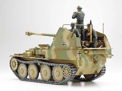 German Tank Destroyer Marder III M "Normandy Front" - image 3