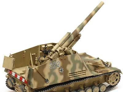 German Heavy Self-Propelled Howitzer Hummel (Late Production) - image 7