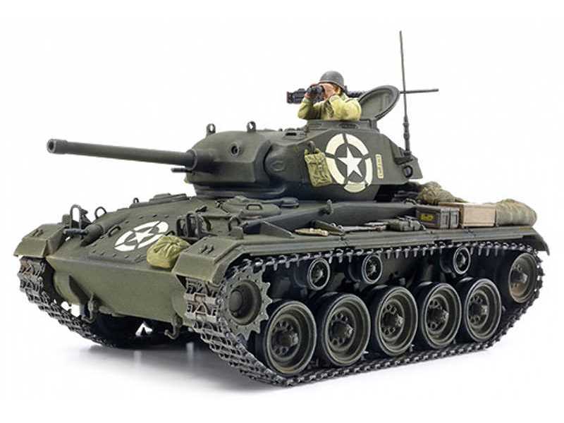 U.S. Light Tank M24 Chaffee - image 1