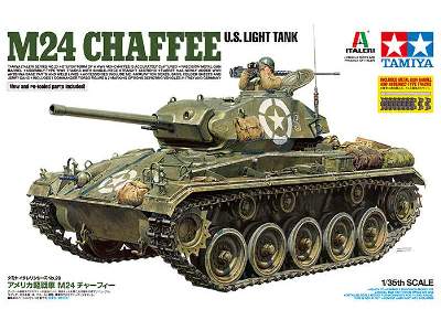 U.S. Light Tank M24 Chaffee - image 2