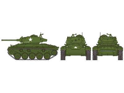 U.S. Light Tank M24 Chaffee - image 6