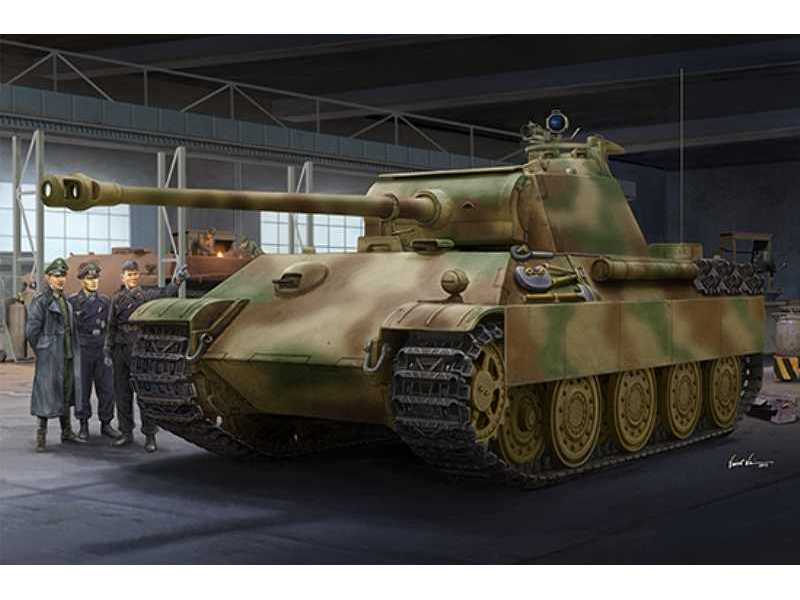 German Sd.Kfz.171 Panther Ausf.G - Late Version - image 1