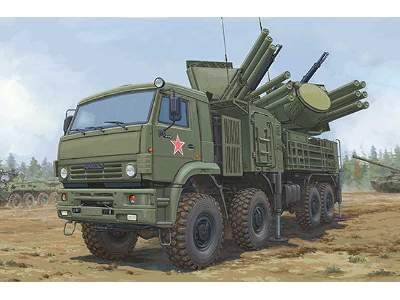 Russian 72v6e4 Combat Vehicle Of 96k6 Pantsir -s1 Admgs - image 1