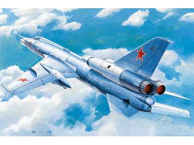 Soviet Tu-22 "blinder" Tactical Bomber - image 1
