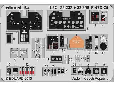 P-47D-25 interior 1/32 - image 1