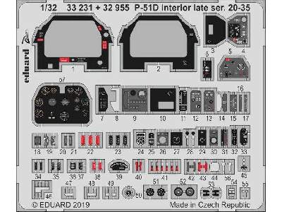 P-51D interior late ser.  20-35 1/32 - image 1