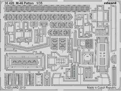 M-46 Patton 1/35 - Takom - image 1