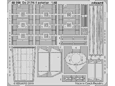 Do 217N-1 exterior 1/48 - image 1