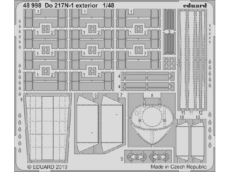 Do 217N-1 exterior 1/48 - image 1