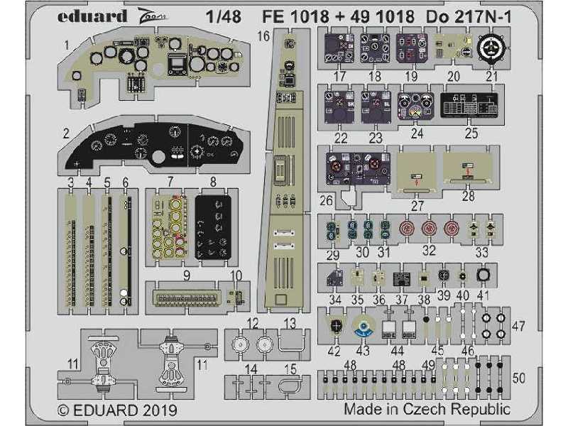 Do 217N-1 1/48 - image 1