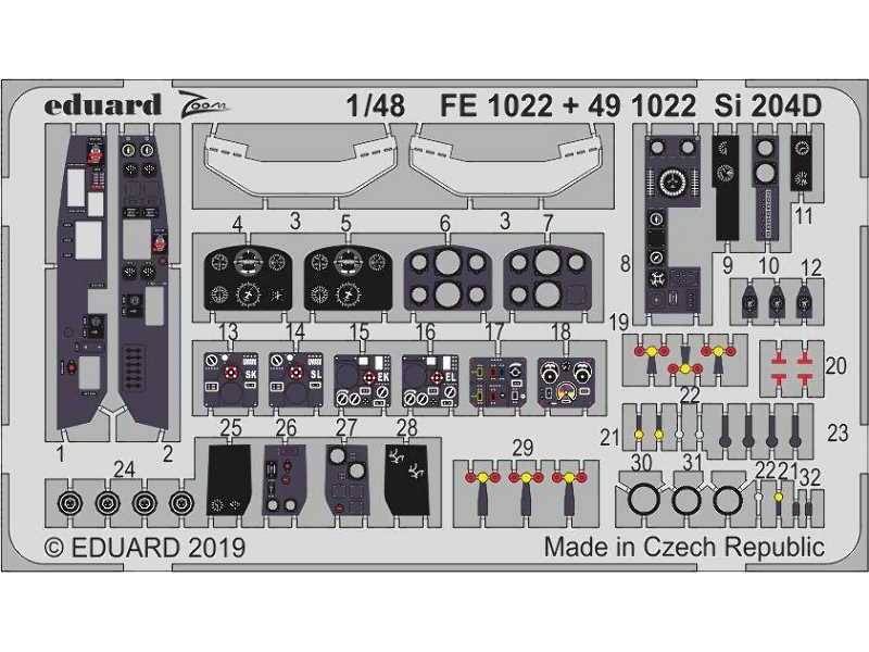 Si 204D 1/48 - image 1