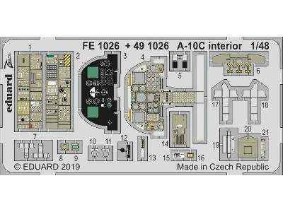 A-10C interior 1/48 - image 1