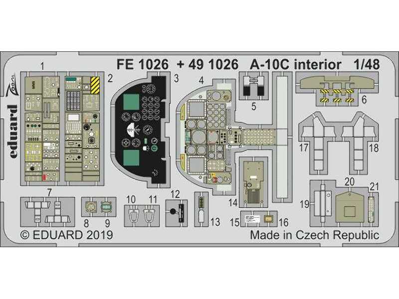 A-10C interior 1/48 - image 1