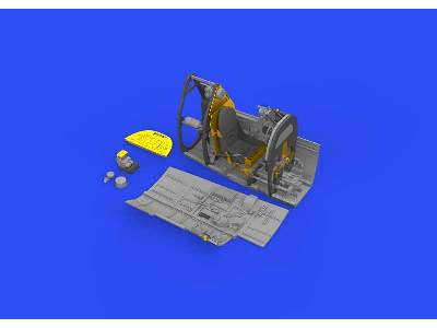 Spitfire Mk. IX cockpit 1/32 - Tamiya - image 3