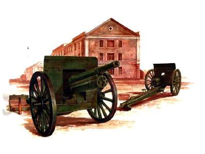 3inch field gun model 1902 - image 1