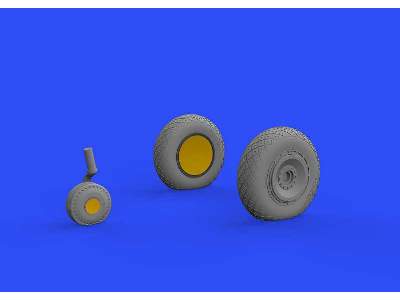 P-47D wheels 1/48 - Tamiya - image 1