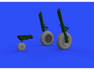 P-47D wheels 1/48 - Tamiya - image 3