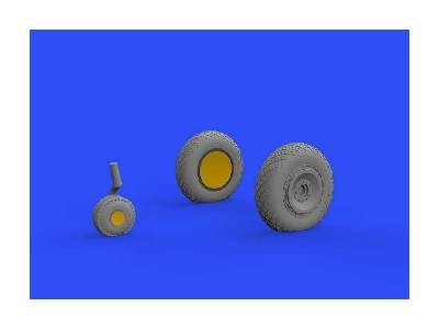 P-47D wheels 1/48 - Tamiya - image 4