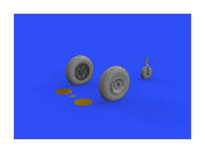 P-47D wheels 1/48 - Tamiya - image 9