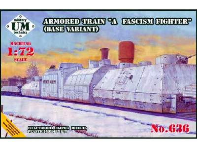 Armored Train A Fascism Fighter (base variant) - image 1