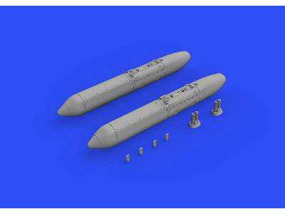 UPK-23-250 gun pods 1/48 - image 1