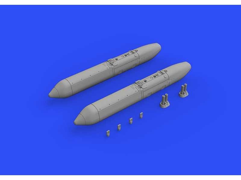 UPK-23-250 gun pods 1/48 - image 1