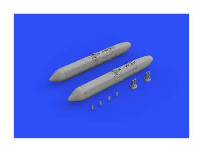 UPK-23-250 gun pods 1/48 - image 4