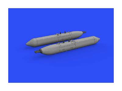 UPK-23-250 gun pods 1/48 - image 6