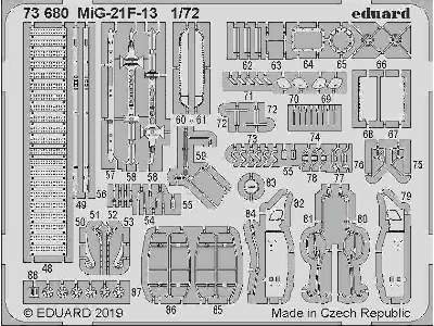 MiG-21F-13 1/72 - Modelsvit - image 2