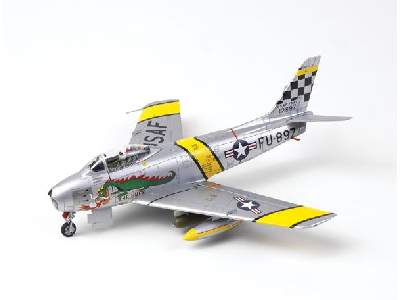 F-86F Sabre The Huff - image 2