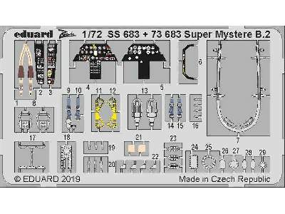 Super Mystere B.2 1/72 - image 1