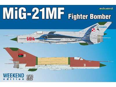 MiG-21MF Fighter-Bomber 1/72 - image 1
