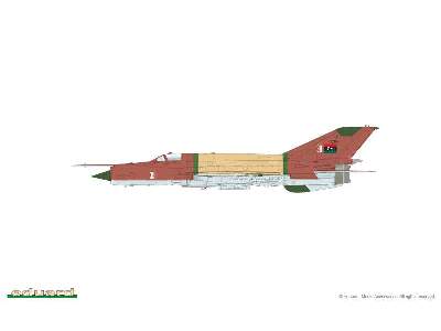 MiG-21MF Fighter-Bomber 1/72 - image 2