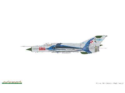 MiG-21MF Fighter-Bomber 1/72 - image 3