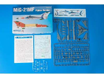 MiG-21MF Fighter-Bomber 1/72 - image 4