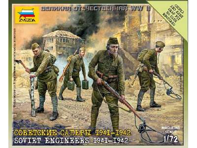 Soviet Engineers 1941-1942 - image 1