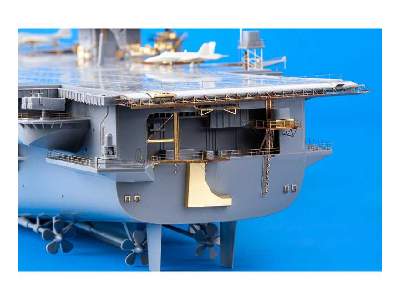 CVN-65 Enterprise PART II 1/350 - Tamiya - image 28