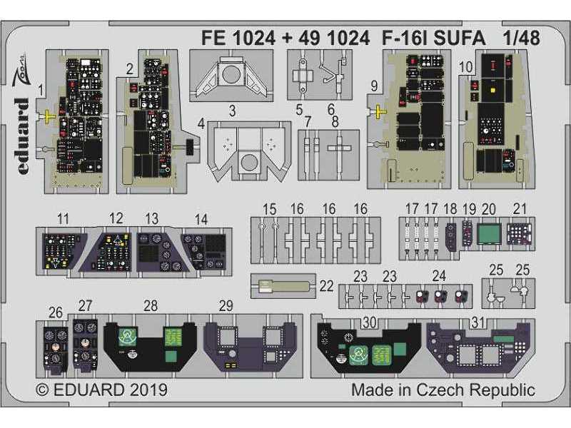 F-16I SUFA 1/48 - image 1