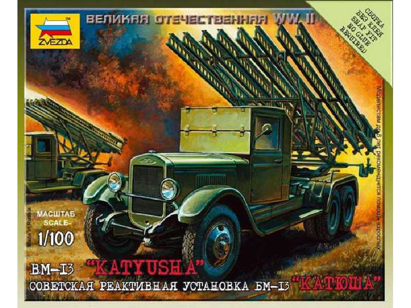 BM-13 Katyusha - image 1