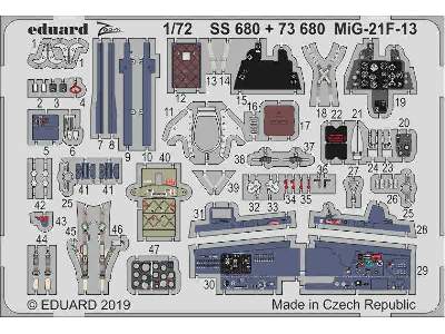 MiG-21F-13 1/72 - Modelsvit - image 1