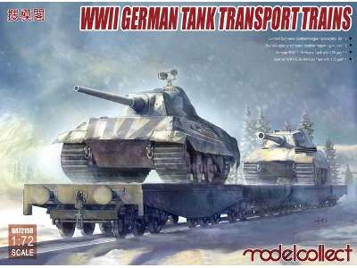 WWII German Tank Transport Trains - image 1